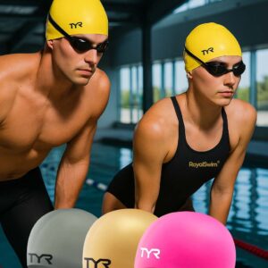 Gorra de Natación TYR  de Silicón - Unisex