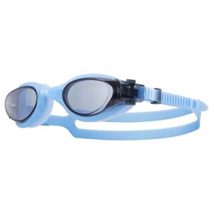 Goggles TYR Vesi Humo/Azul - Dama