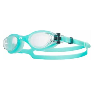 Goggles TYR Vesi Transparente/Menta - Dama