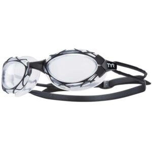 Goggles TYR Nest Pro Negro/Transparente - Unisex